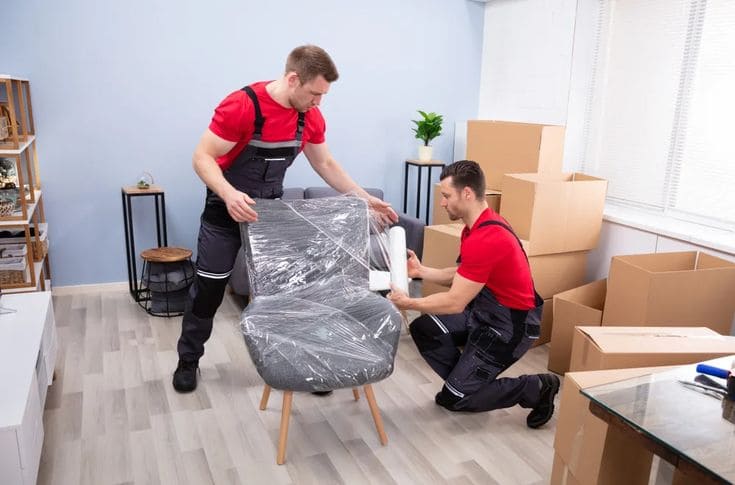 moving company in Dubai
