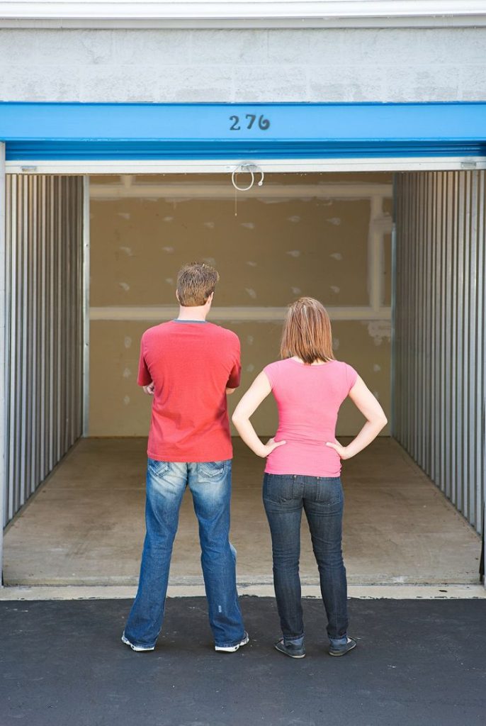 self storage in Dubai