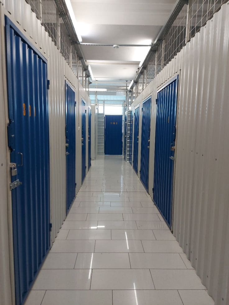 storage facility in Dubai